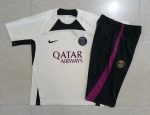 PSG 23-24 Short Sleeve Training Set in Earth Yellow with 7/8 Pants - 图片 9