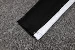 PSG 23-24 Half-Zip Jacket White with Black Shoulder Panels - 图片 3