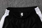 PSG 23-24 Half-Zip Jacket White with Black Shoulder Panels - 图片 4