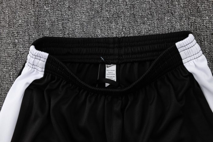 PSG 23-24 Half-Zip Jacket White with Black Shoulder Panels - 图片 4