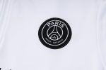 PSG 23-24 Half-Zip Jacket White with Black Shoulder Panels - 图片 6