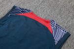 Paris Saint-Germain 23/24 Blue Vest with Red Collar - 图片 3