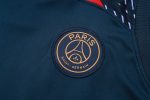 Paris Saint-Germain 23/24 Blue Vest with Red Collar - 图片 5