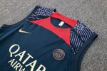 Paris Saint-Germain 23/24 Blue Vest with Red Collar - 图片 6