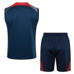 Paris Saint-Germain 23/24 Blue Vest with Red Collar - 图片 7