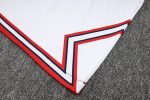 PSG 23/24 Jordan White Vest (PARIS Ad) - 图片 5