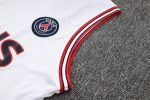 PSG 23/24 Jordan White Vest (PARIS Ad) - 图片 6