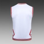 PSG 23/24 Jordan White Vest (PARIS Ad) - 图片 8