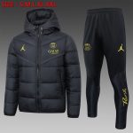 Paris Saint-Germain 23-24 Black Padded Jacket