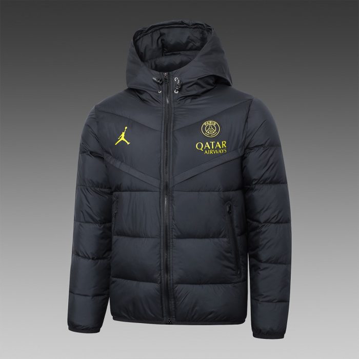 Paris Saint-Germain 23-24 Black Padded Jacket - 图片 2