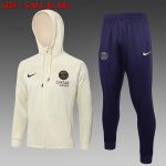 Paris Saint-Germain 23-24 Long Zip Jacket Apricot