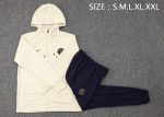 Paris Saint-Germain 23-24 Long Zip Jacket Apricot - 图片 2