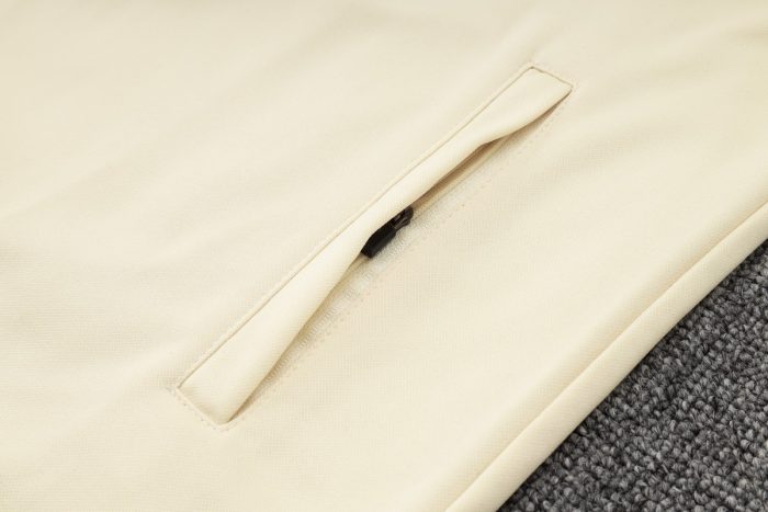 Paris Saint-Germain 23-24 Long Zip Jacket Apricot - 图片 4