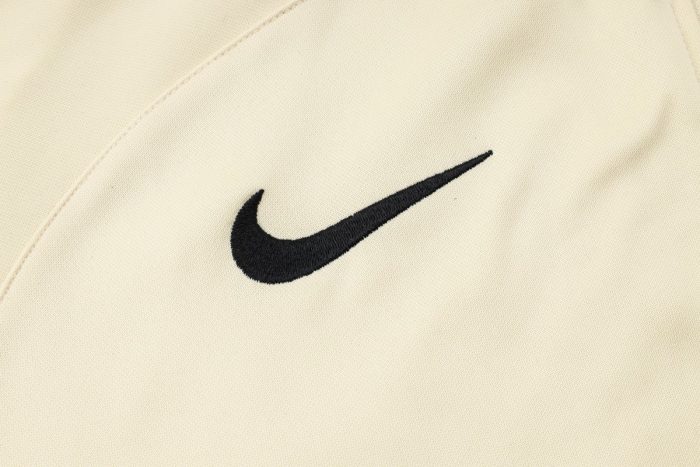 Paris Saint-Germain 23-24 Long Zip Jacket Apricot - 图片 5