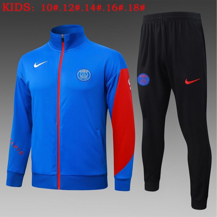PSG 24/25 Long Sleeve Children's Jersey - Paris - 图片 2