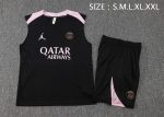Jordan Paris 24/25 Vest Black with Pink Shoulders - 图片 2