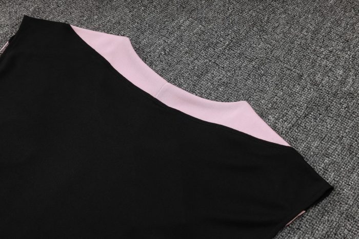 Jordan Paris 24/25 Vest Black with Pink Shoulders - 图片 3