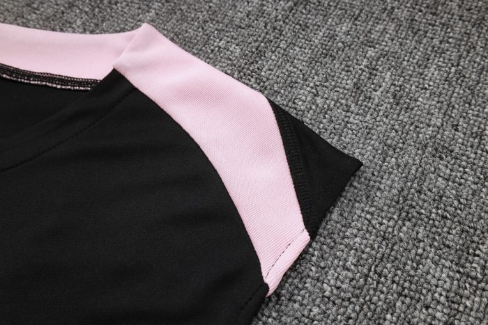 Jordan Paris 24/25 Vest Black with Pink Shoulders - 图片 5