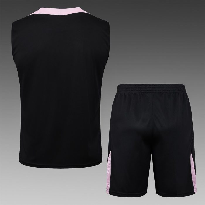 Jordan Paris 24/25 Vest Black with Pink Shoulders - 图片 6