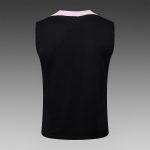 Jordan Paris 24/25 Vest Black with Pink Shoulders - 图片 7