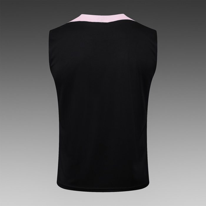 Jordan Paris 24/25 Vest Black with Pink Shoulders - 图片 7
