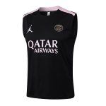 Jordan Paris 24/25 Vest Black with Pink Shoulders - 图片 8
