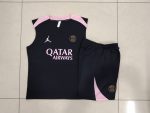 Jordan Paris 24/25 Vest Black with Pink Shoulders - 图片 9