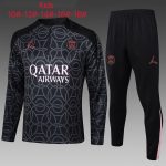 Jordan Paris Black Splatter Kids