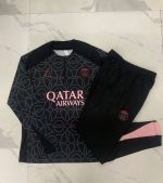 Jordan Paris Black Splatter Kids - 图片 3