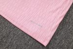 PSG 24-25 Jordan Pink Half-Zip Jacket (Player Version) - 图片 3