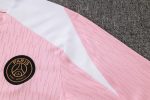 PSG 24-25 Jordan Pink Half-Zip Jacket (Player Version) - 图片 6