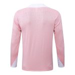 PSG 24-25 Jordan Pink Half-Zip Jacket (Player Version) - 图片 7