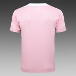 Paris Saint-Germain 24/25 Jordan Short Sleeve Training Top - Pink with White Shoulders - 图片 7