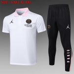Paris Saint-Germain 24-25 Polo Shirt White