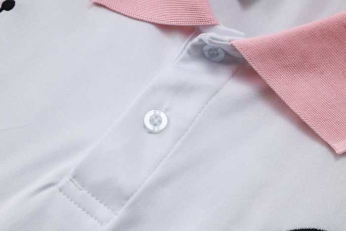 Paris Saint-Germain 24-25 Polo Shirt White - 图片 5