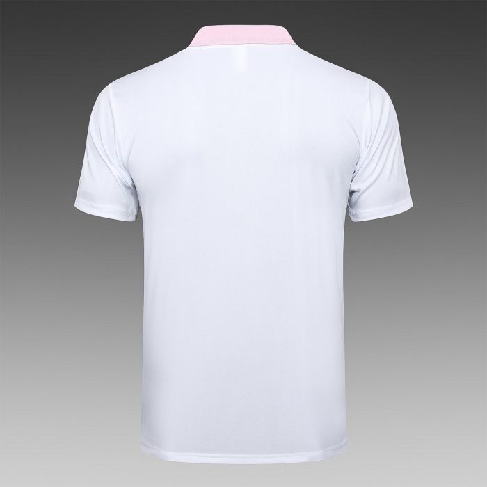 Paris Saint-Germain 24-25 Polo Shirt White - 图片 7