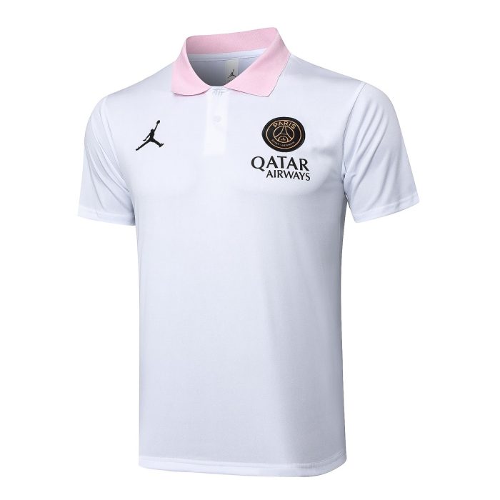 Paris Saint-Germain 24-25 Polo Shirt White - 图片 8