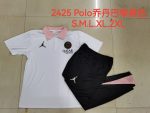 Paris Saint-Germain 24-25 Polo Shirt White - 图片 9