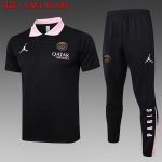 Paris Saint-Germain 24/25 Black Polo Shirt