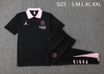 Paris Saint-Germain 24/25 Black Polo Shirt - 图片 2