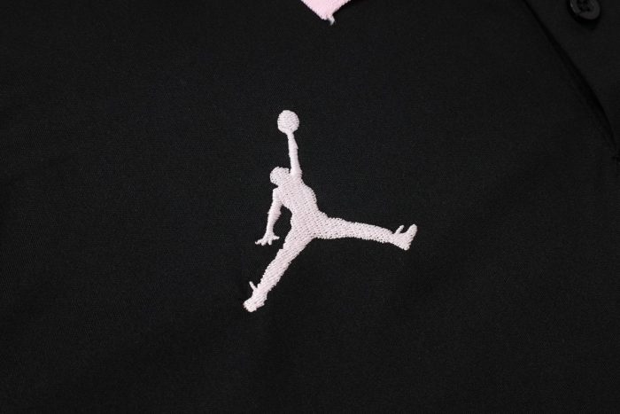 Paris Saint-Germain 24/25 Black Polo Shirt - 图片 4