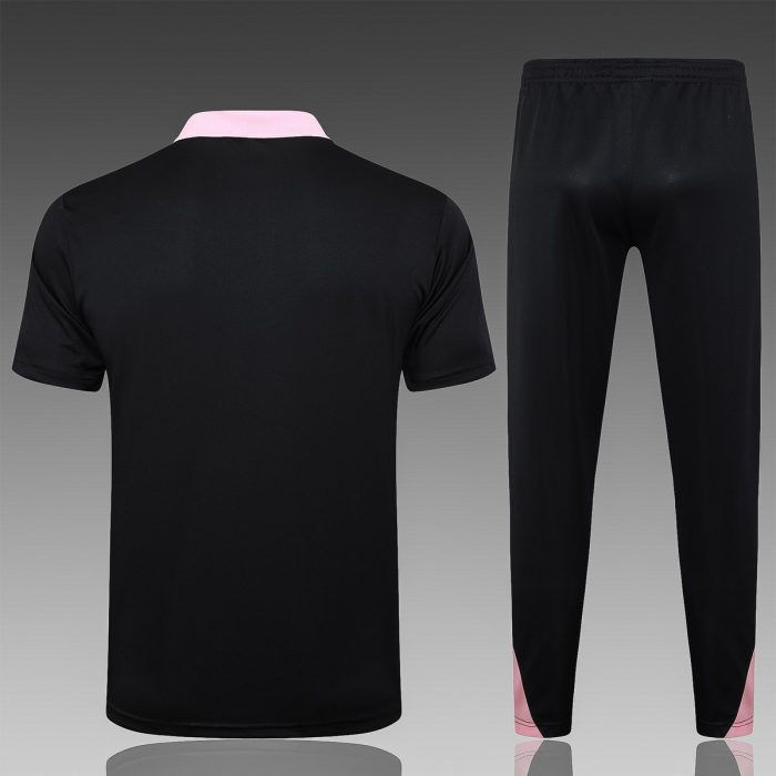 Paris Saint-Germain 24/25 Black Polo Shirt - 图片 6