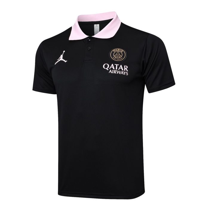 Paris Saint-Germain 24/25 Black Polo Shirt - 图片 8