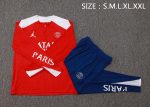 Paris Saint-Germain 2025/26 Player Version Half-Zip Jacket Red - 图片 2