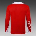 Paris Saint-Germain 2025/26 Player Version Half-Zip Jacket Red - 图片 8