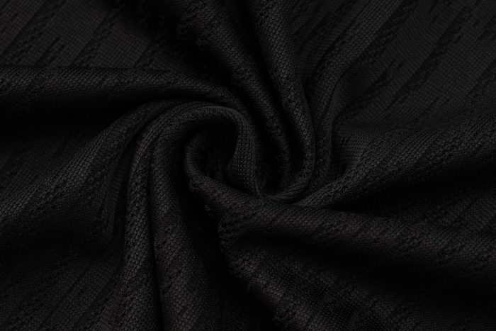 PSG 24-25 Jordan Black Half-Zip Jacket (Player Version) - 图片 4