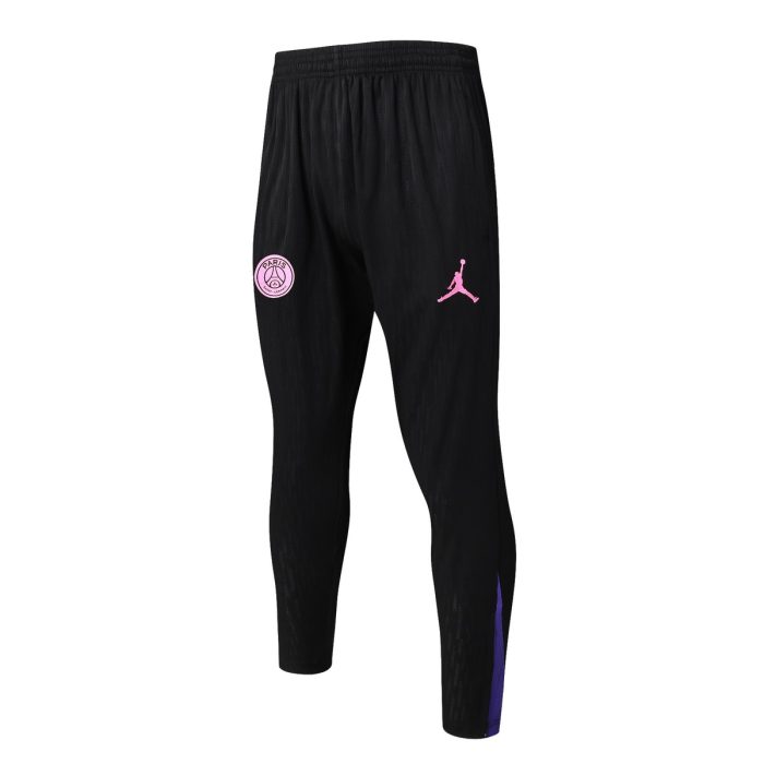 PSG 24-25 Jordan Black Half-Zip Jacket (Player Version) - 图片 7
