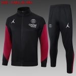 Paris Saint-Germain 24-25 Long Zipper Jacket Black