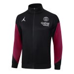 Paris Saint-Germain 24-25 Long Zipper Jacket Black - 图片 4