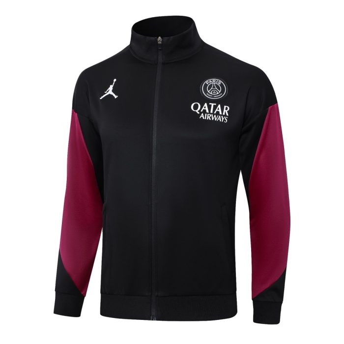 Paris Saint-Germain 24-25 Long Zipper Jacket Black - 图片 4